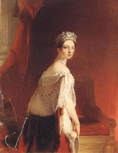 Thomas Sully Queen Victoria